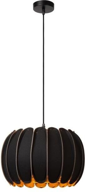 Lucide SPENCER Hanglamp 1xE27 Zwart