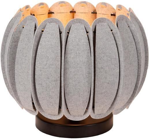 Lucide SPENCER Tafellamp 1xE27 Grijs