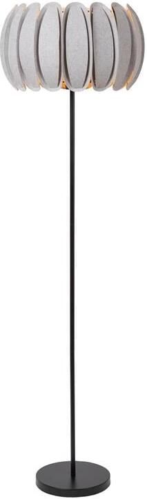 Lucide SPENCER Vloerlamp 1xE27 Grijs