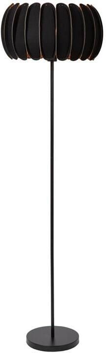 Lucide SPENCER Vloerlamp 1xE27 Zwart