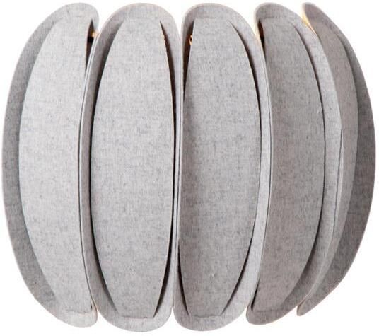 Lucide SPENCER Wandlamp 1xE27 Grijs