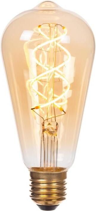 Lucide ST64 Filament lamp Amber