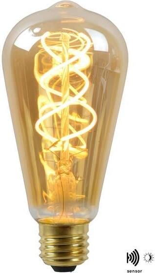 Lucide ST64 TWILIGHT SENSOR Filament lamp Amber