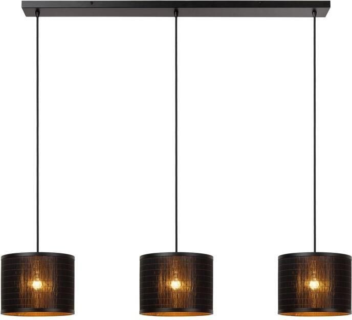 Lucide TAGALOG Hanglamp Zwart