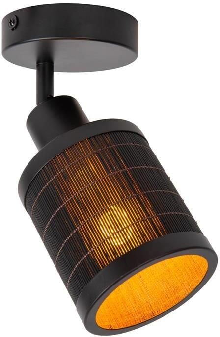 Lucide TAGALOG Plafondspot Zwart