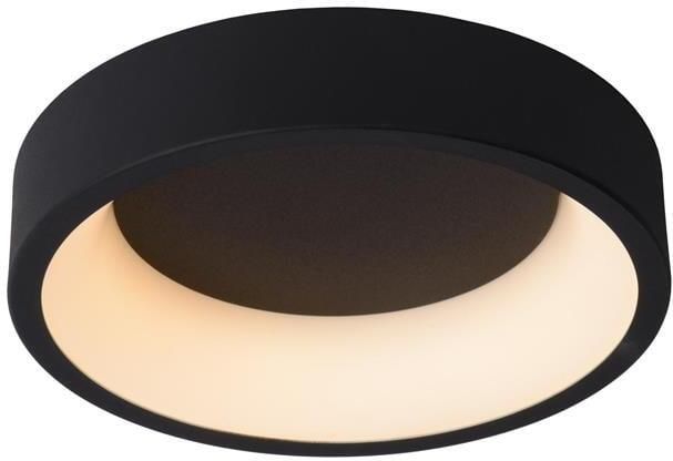 Lucide TALOWE LED Plafonnière 1xGeïntegreerde LED Zwart