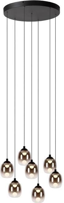 Lucide TAMINO Hanglamp Zwart