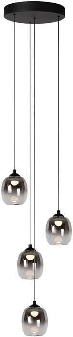 Lucide TAMINO Hanglamp Zwart