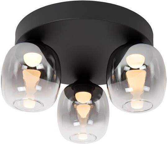 Lucide TAMINO Plafonnière Zwart