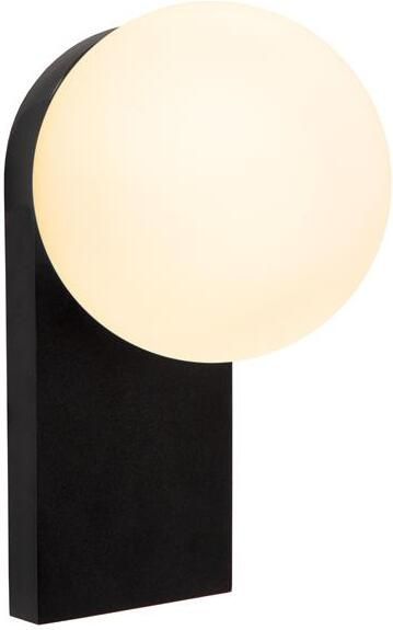 Lucide TASSA Wandlamp Zwart