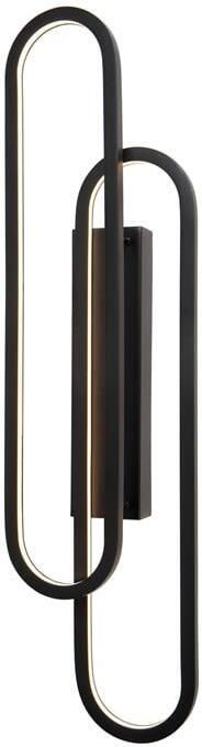 Lucide THELMA Wandlamp Zwart