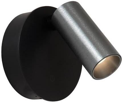 Lucide TONI Wandspot Grijs ijzer