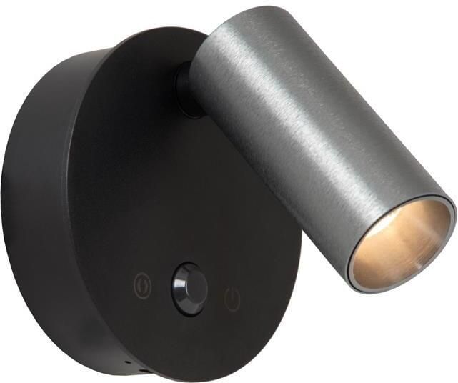 Lucide TONI Wandspot Grijs ijzer