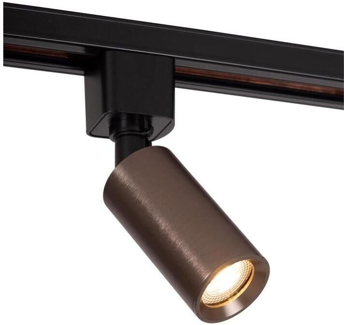 Lucide TRACK Railverlichting Koffie