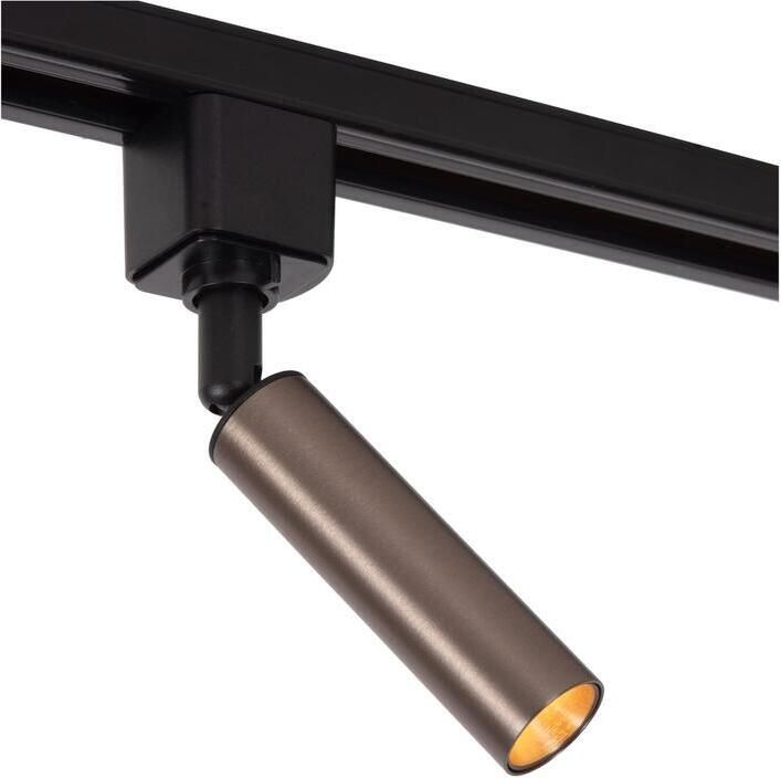Lucide TRACK Railverlichting Koffie