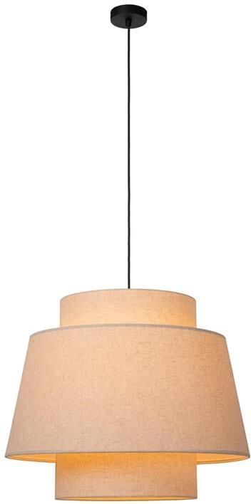 Lucide TRIBUTE Hanglamp 1xE27 Beige