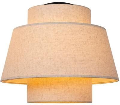 Lucide TRIBUTE Plafonnière 1xE27 Beige