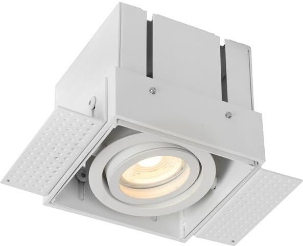 Lucide TRIMLESS Inbouwspot 1xGU10 Wit