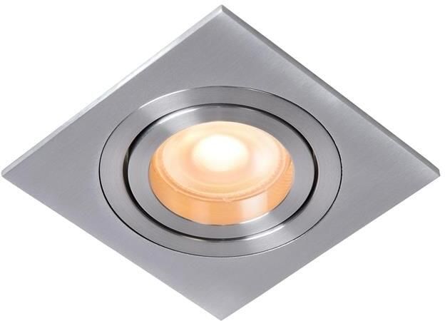 Lucide TUBE Inbouwspot Mat chroom