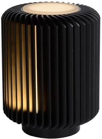 Lucide TURBIN Tafellamp 1xGeïntegreerde LED Zwart
