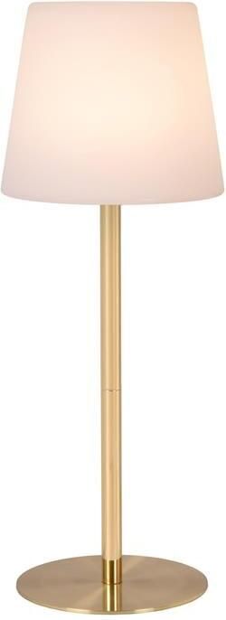 Lucide TYON Tafellamp Mat Goud | Messing