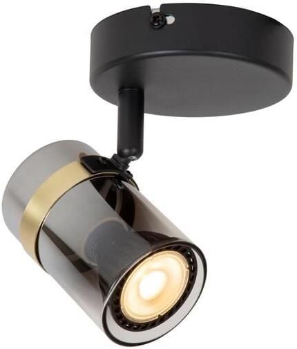 Lucide UPTON Plafondspot Fumé