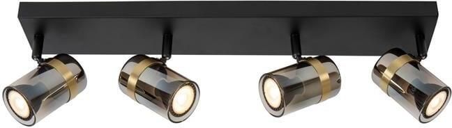 Lucide UPTON Plafondspot Fumé