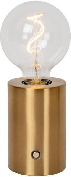 Lucide VIVO Tafellamp Mat Goud | Messing