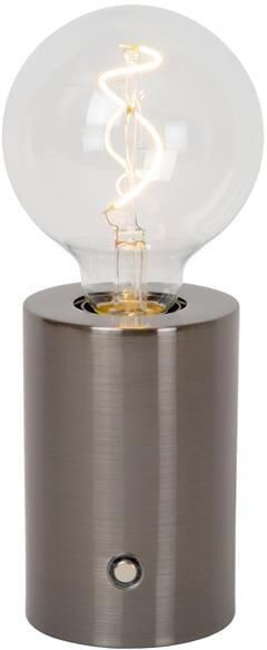 Lucide VIVO Tafellamp Mat zwart chroom