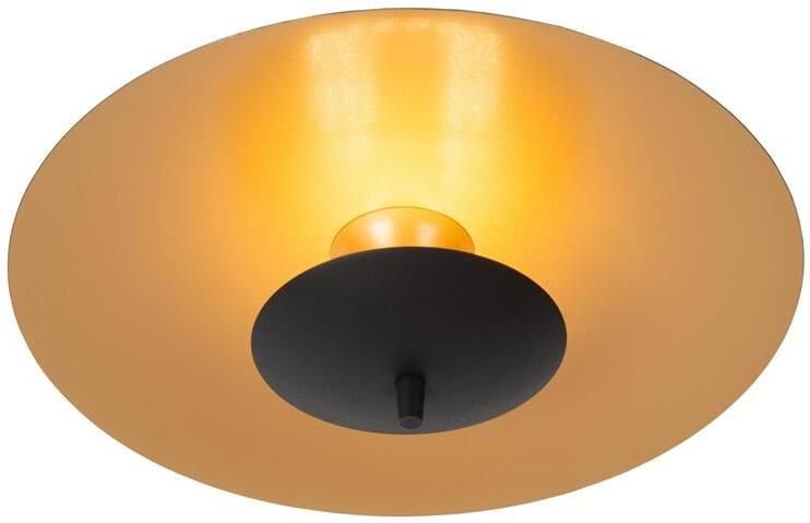 Lucide VULCAN Plafonnière 1xGeïntegreerde LED Zwart
