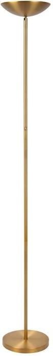 Lucide ZENITH Vloerlamp Mat Goud | Messing