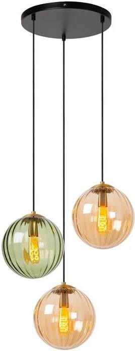 Lucide MONSARAZ Hanglamp 3xE27 Groen