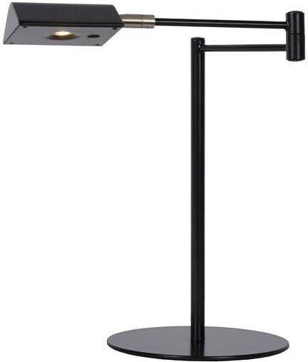Lucide NUVOLA Bureaulamp 1xGeïntegreerde LED Zwart - Foto 1
