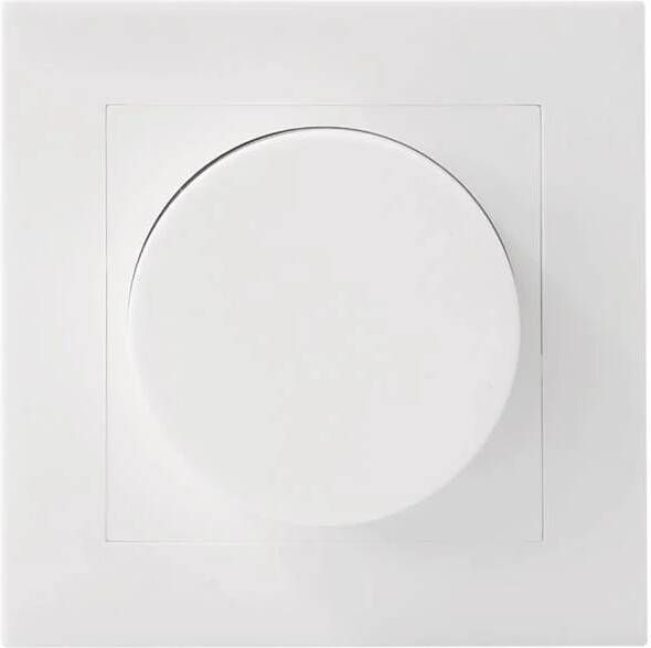 Lucide RECESSED WALL DIMMER NL Dimmer 0x Wit