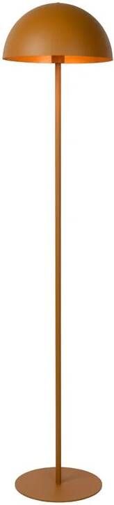 Lucide  SIEMON Vloerlamp - Okergeel