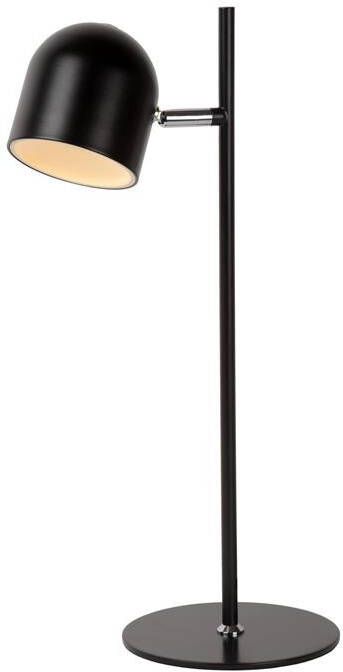 Lucide SKANSKA Bureaulamp 1xGeïntegreerde LED Zwart