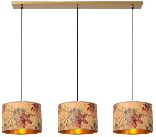 Lucide TANSELLE Hanglamp 3xE27 Multicolor - Foto 1