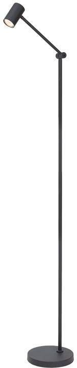 Lucide TIPIK Vloerlamp 1xGeïntegreerde LED Zwart