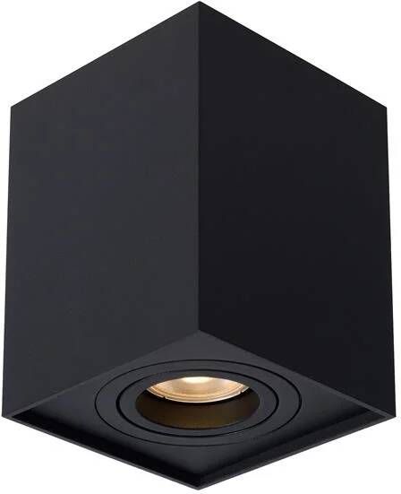 Lucide TUBE Plafondspot Zwart