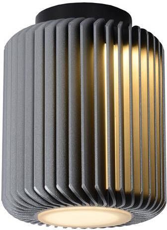 Lucide TURBIN Tafellamp 1xGeïntegreerde LED Grijs - Foto 2