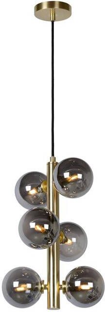Lucide TYCHO Hanglamp 6xG9 Mat Goud | Messing