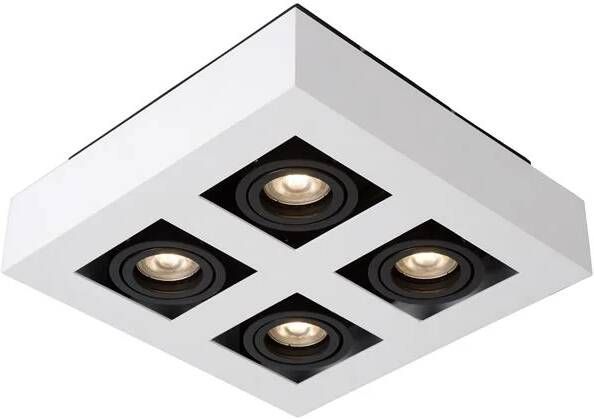 Lucide XIRAX Plafondspot LED Dim to warm GU1 - Foto 1