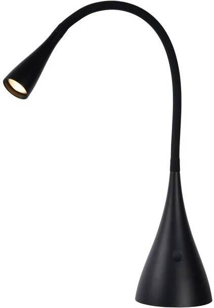 Lucide ZOZY Bureaulamp 1xGeïntegreerde LED Zwart