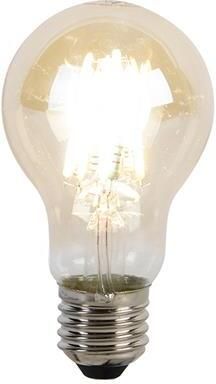 LUEDD E27 dimbaar in kelvin LED lamp A60 goldline 8W 806 lm 2000-2700K