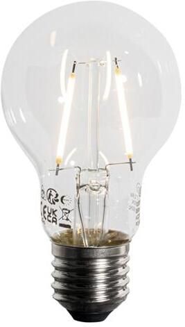 LUEDD E27 LED lamp A60 schemersensor 2 5W 250 lm 2700K