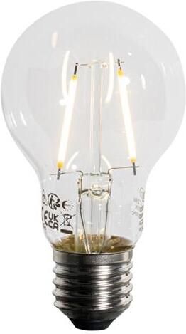 LUEDD E27 LED lamp A60 schemersensor 2 5W 250 lm 3000K