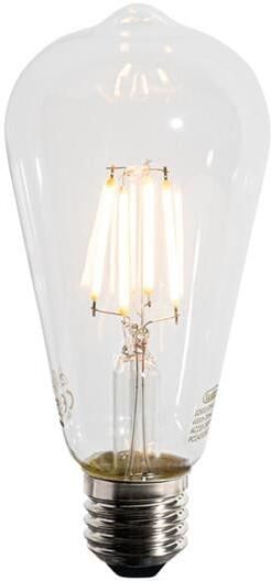 LUEDD E27 LED lamp A60 schemersensor 4W 400 lm 2200K