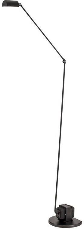 Lumina Daphine Terra vloerlamp LED 2700K zwart - Foto 1