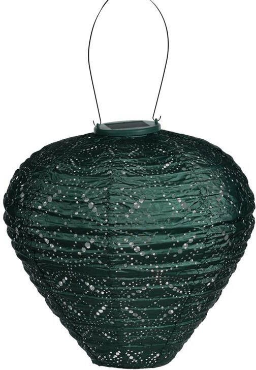 LUMIZ Solar tuinverlichting Mandela Balloon 30 cm Groen