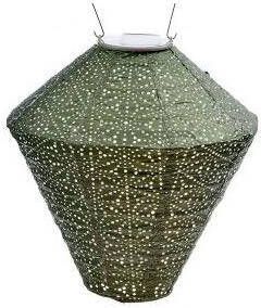 LUMIZ Solar tuinverlichting Sashiko Diamond 28 cm Licht Groen - Foto 1